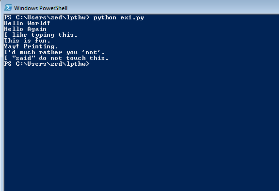 How To Run Python In Powershell